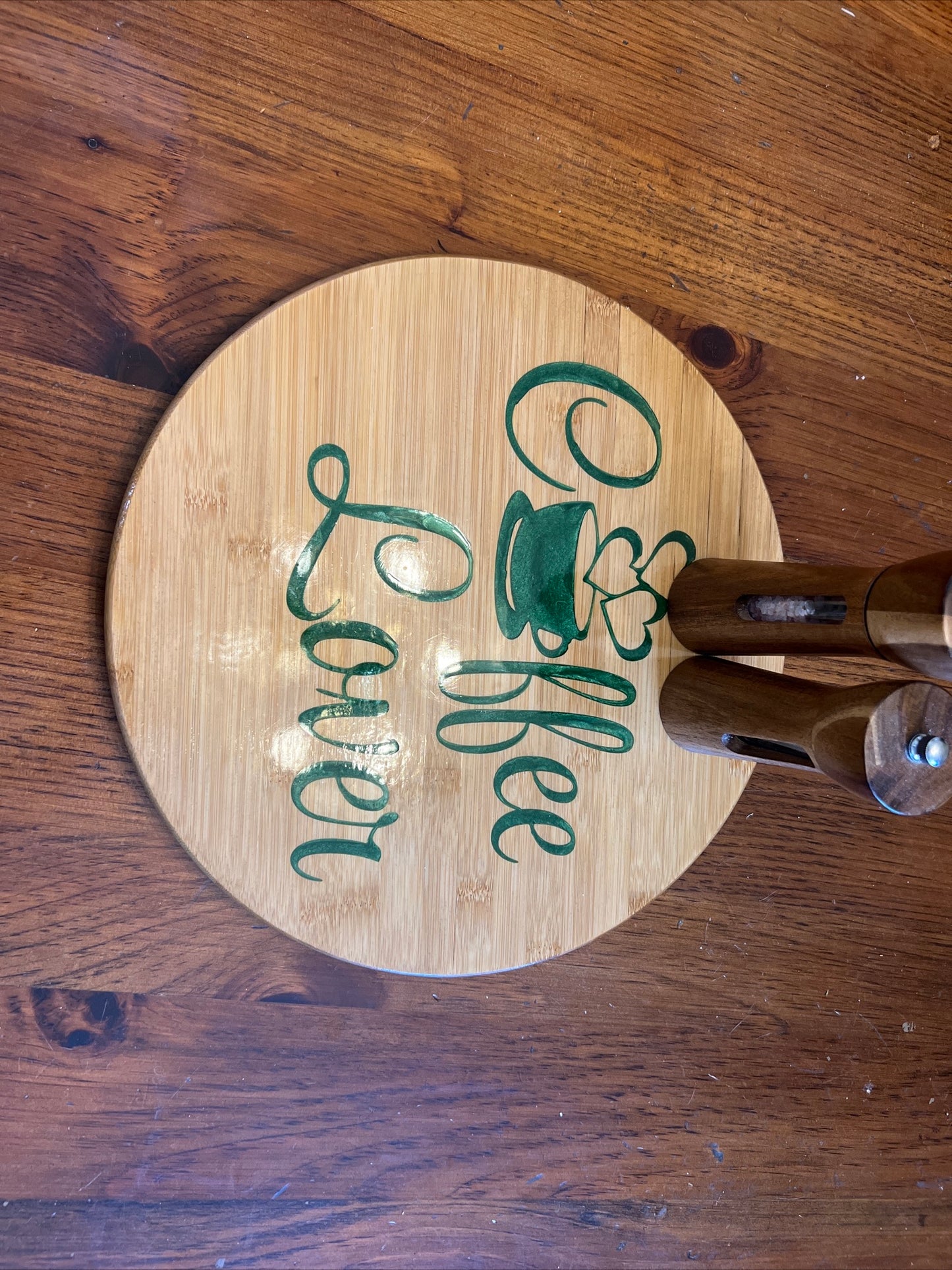 Coffee Lover Lazy Susan