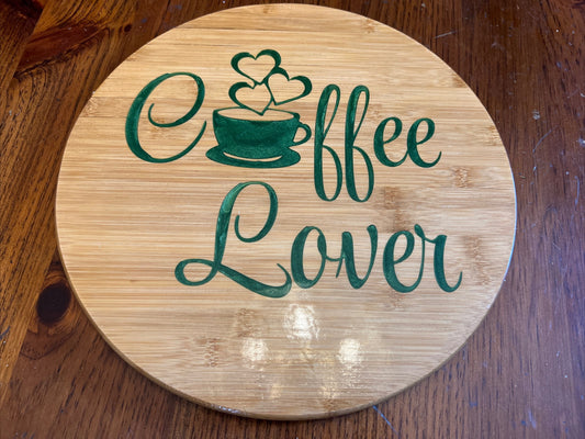 Coffee Lover Lazy Susan