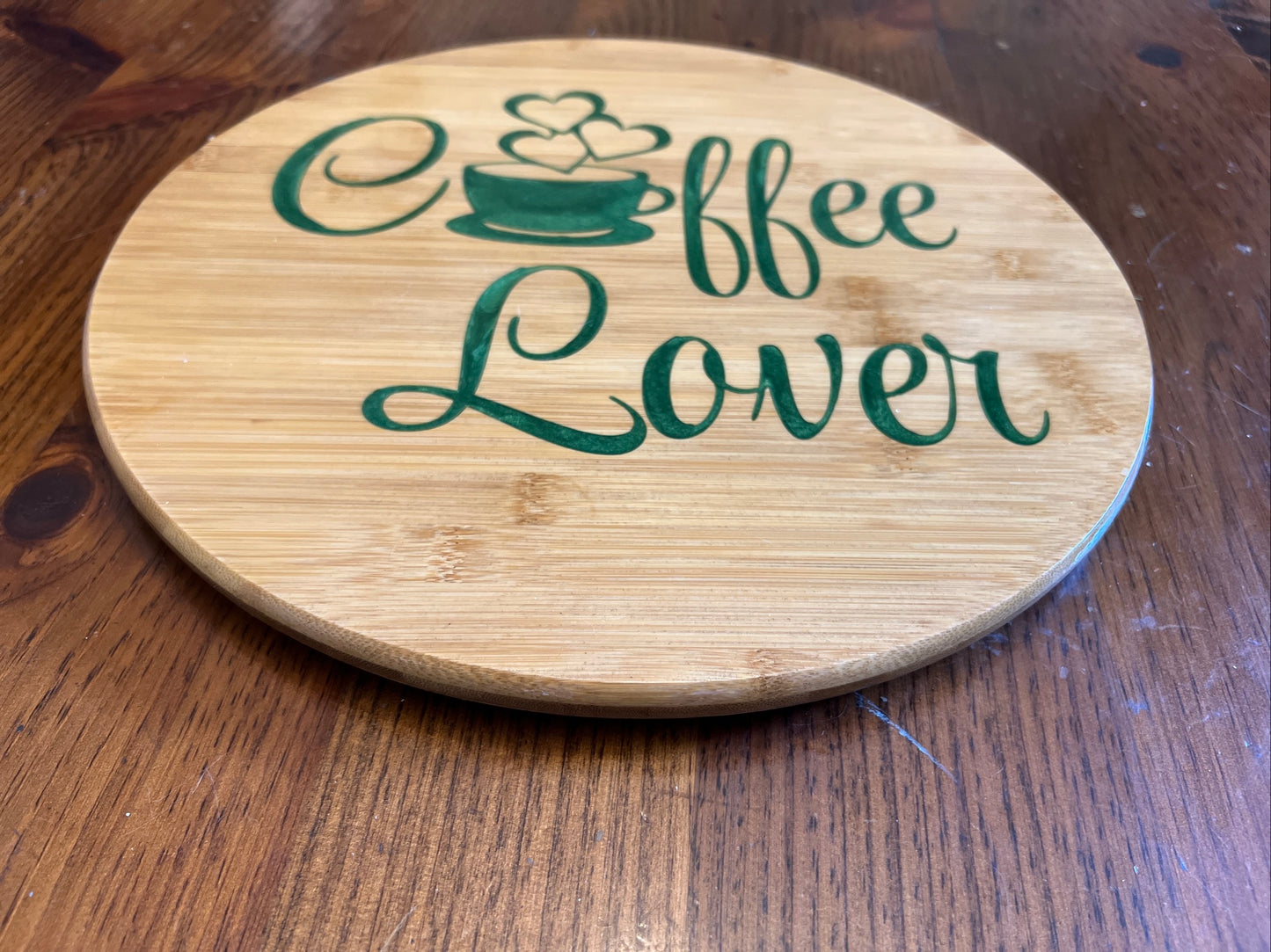 Coffee Lover Lazy Susan