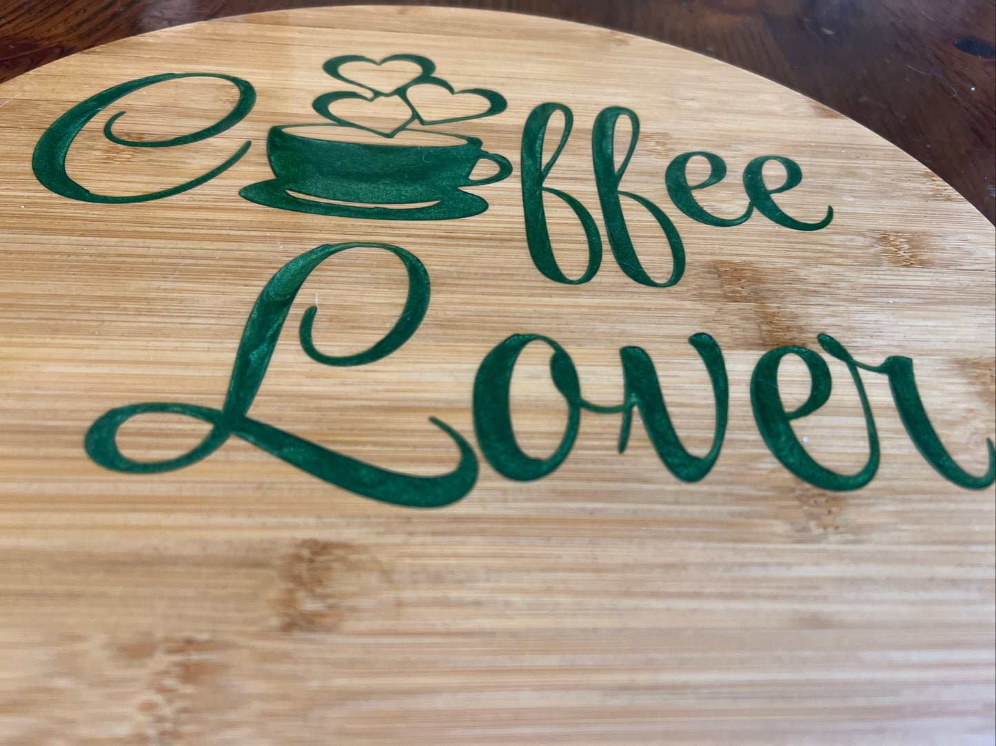 Coffee Lover Lazy Susan