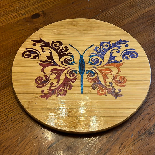 Butterfly Lazy Susan