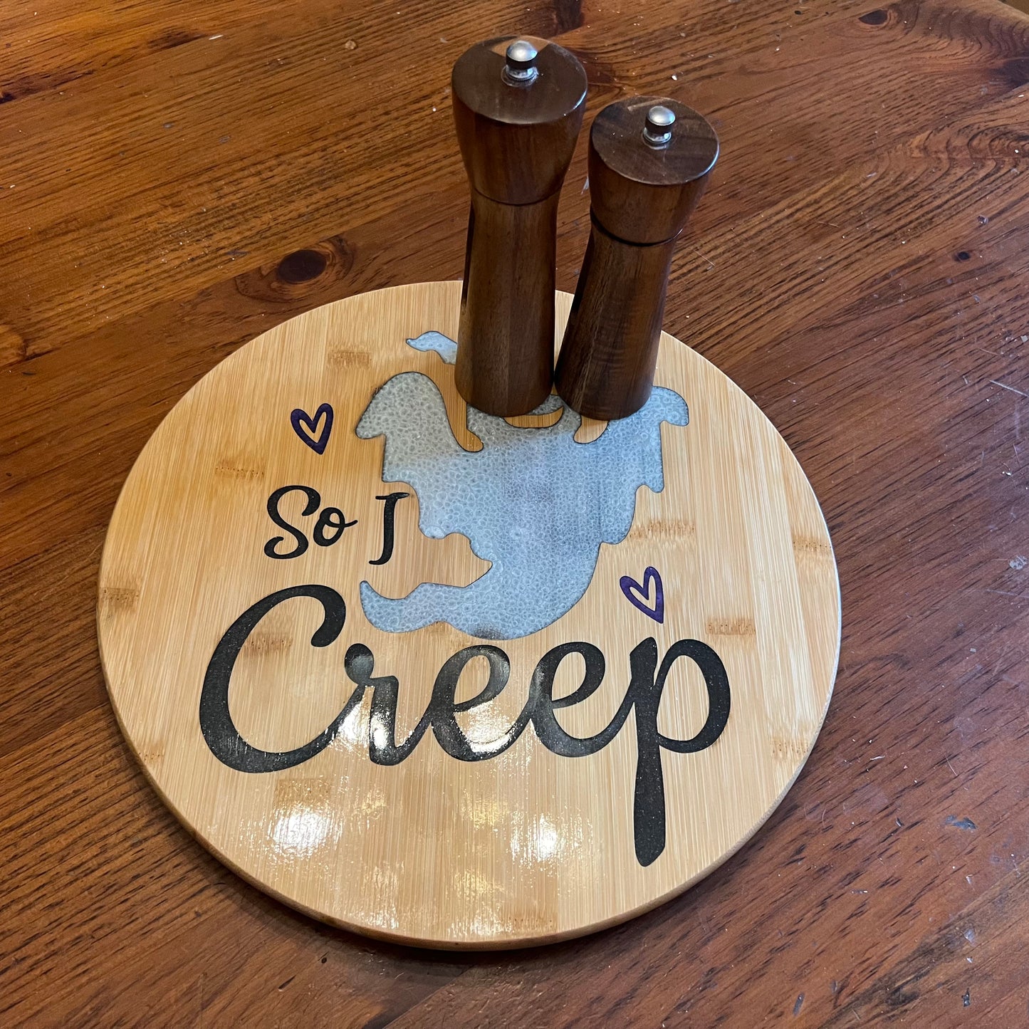 So I Creep Lazy Susan